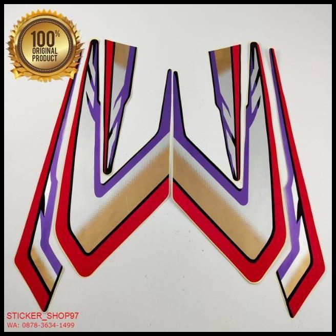 TERMURAH (ORI) STRIPING YAMAHA RX S RXS SPECIAL MERAH 1995  KUALITAS ORIGINAL 