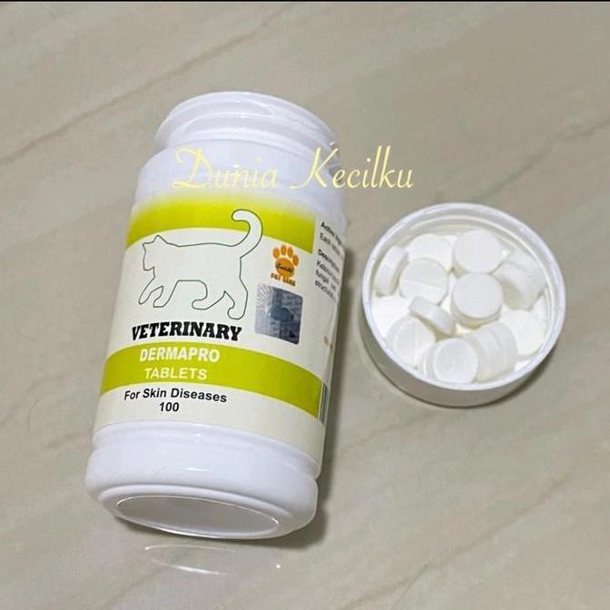 Raid All Dermapro Tablet Obat Anti Jamur Gatal Pada Kucing Per Tablet