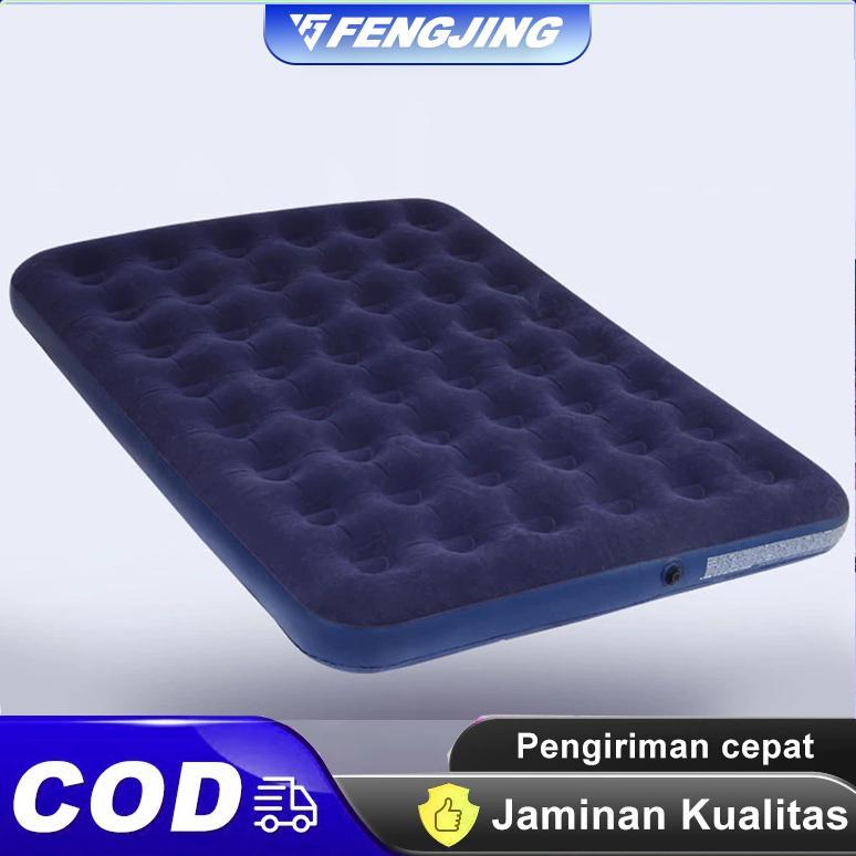 Kasur Angin Double / Air Bed Double Kasur Angin Bestway + pompa manual Bestway Paket Kasur Angin