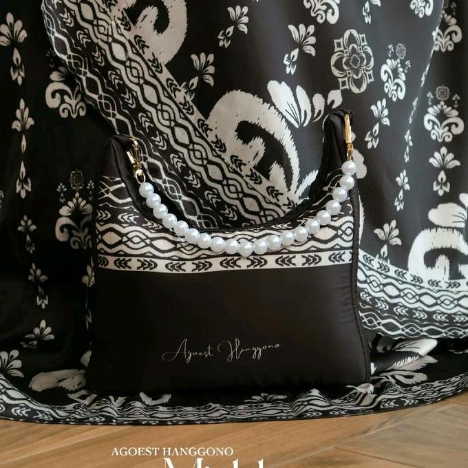 Mukena Edition Agoest Hanggono Full Silky Printing Muslim Cantik