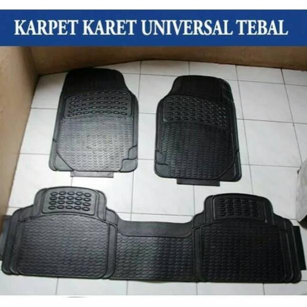 Karpet Lantai / Karpet Karet Mobil Daihatsu Sigra