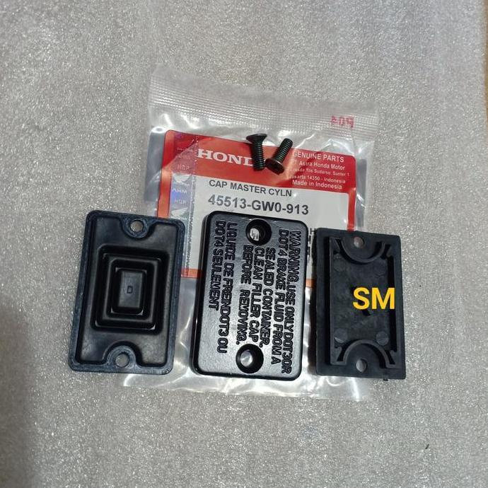 Tutup Minyak Rem Honda Sonic Cb 150R Cbr Supra X High Quality