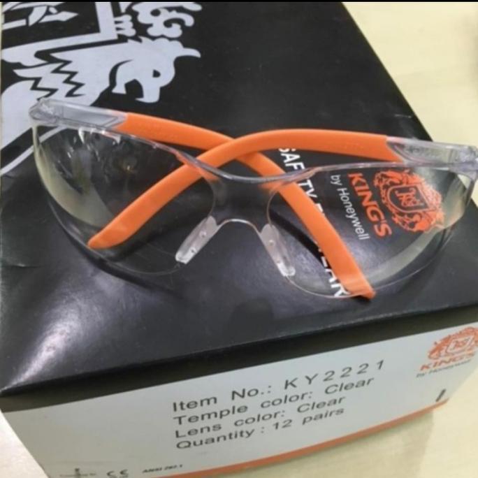 Kings KY 2221 / Kacamata Safety 2221