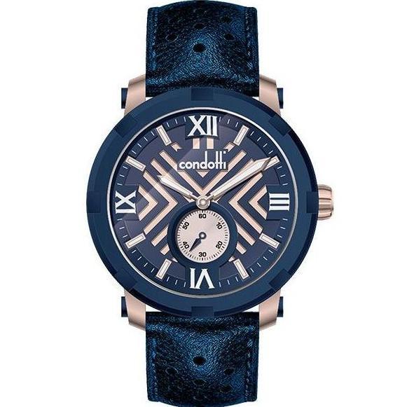 Jam Tangan Pria Condotti Prossimo Cn1047-Bl04-L04