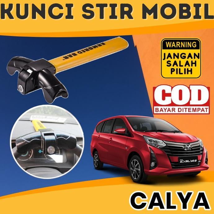 KUNCI STIR CALYA KUNCI SETIR MOBIL CALYA PENGAMAN MOBIL ANTI MALING PENGAMAN STIR CALYA