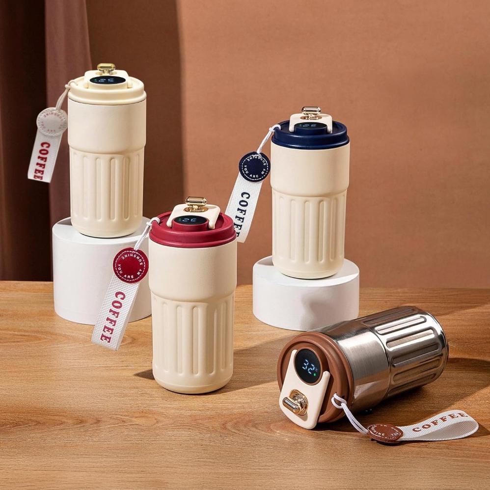 *Tumbler Cup Coffea Led 136 / Tumbler Vacum Stainlles Steell Termurah