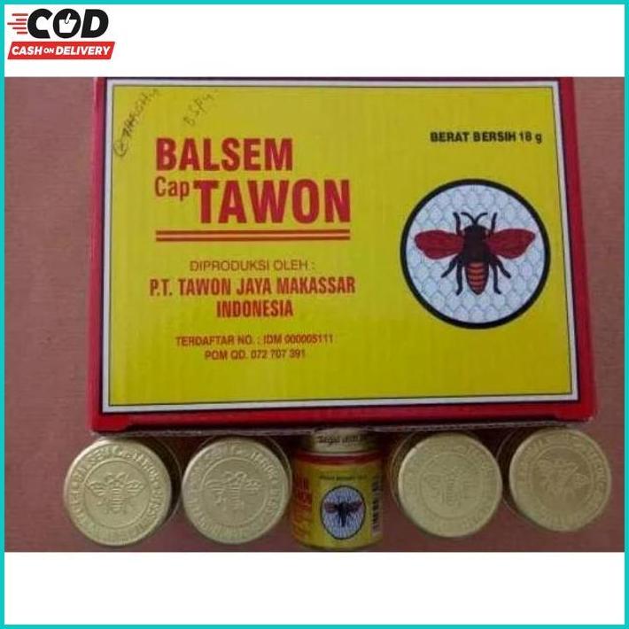 Balsem Cap Tawon Asli Makassar Original