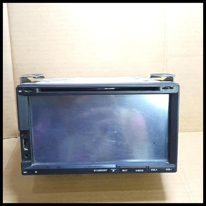 GRATIS ONGKIR SYMBION SY-D6953BT HEAD UNIT UNIVERSAL