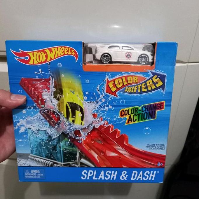 Hot Wheels Color Shifters Mitsubishi Lancer Evolution