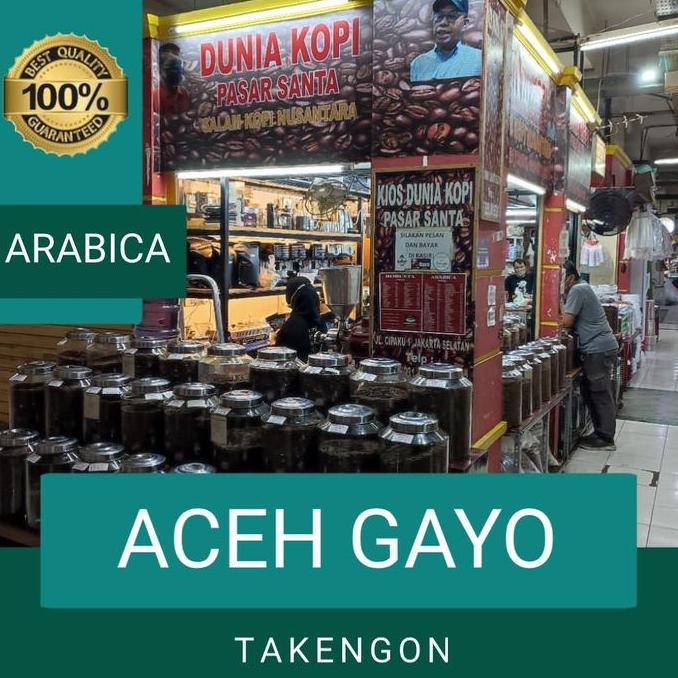 Kopi Arabika Aceh Gayo Takengon 250 gram