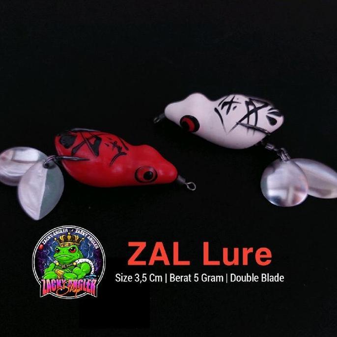 Soft Frog Zal Lure 3,5 Cm Umpan Casting Gabus