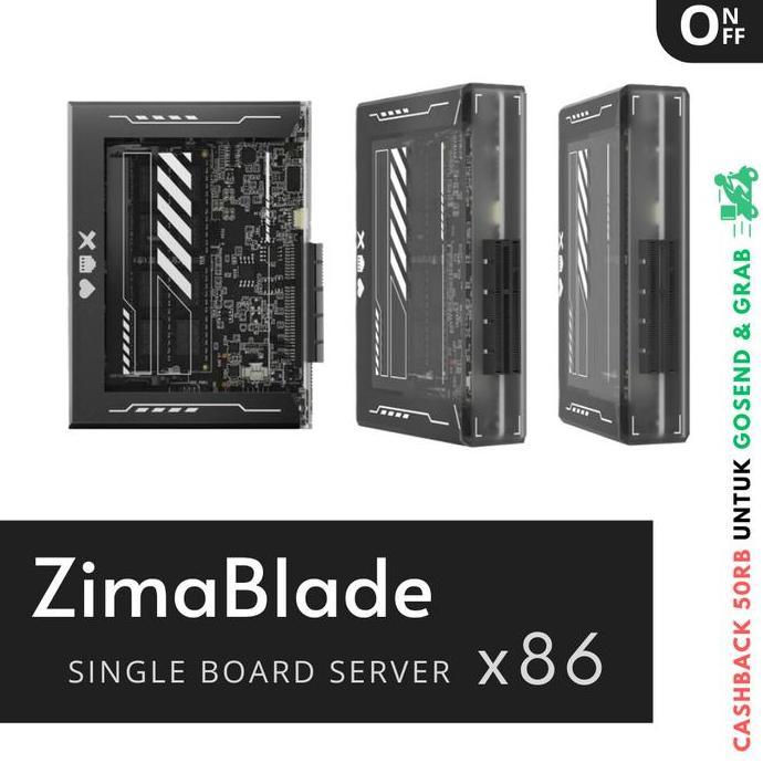 SERVER MINI / SINGLE BOARD COMPUTER X86 | ZIMABLADE ZIMABOARD ZIMA | CASAOS | SBC MINI PC KOMPUTER G