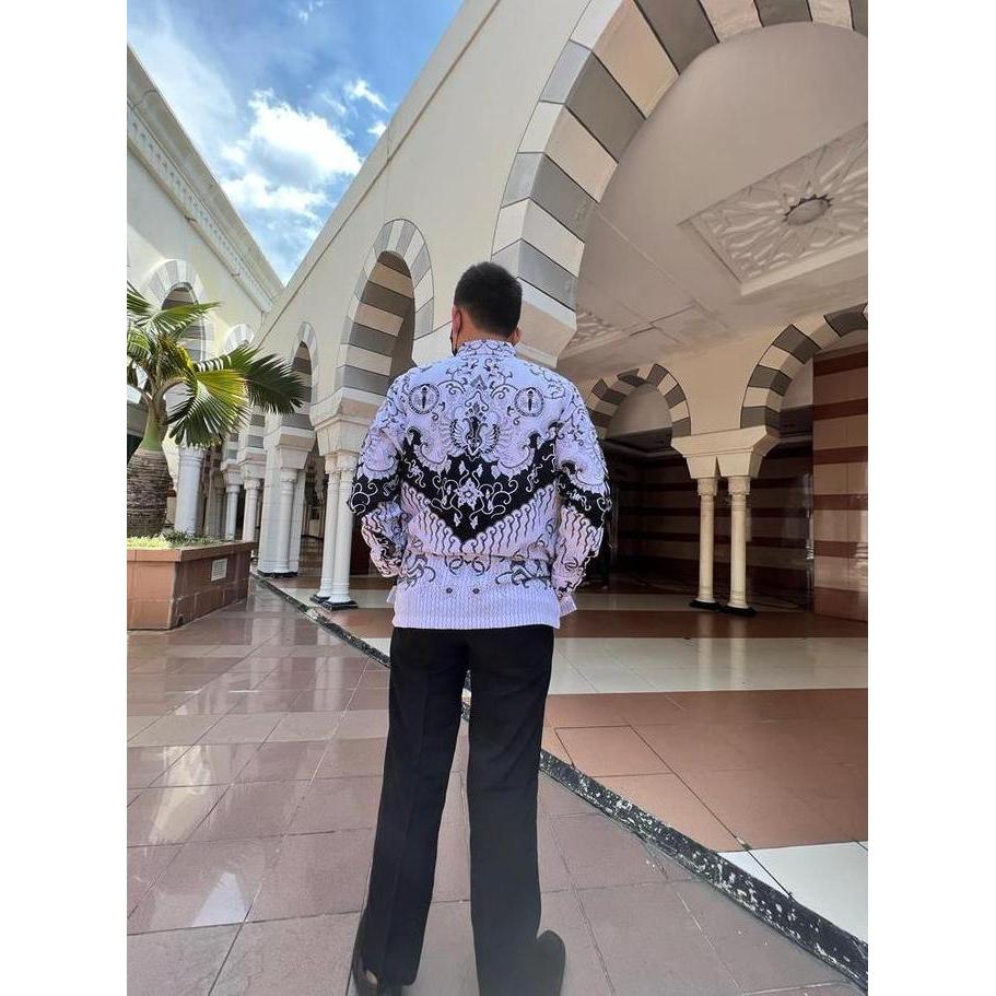 baju batik pgri wanita dan pria