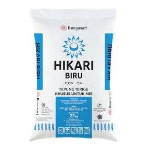 HIKARI BIRU Tepung Terigu khusus untuk Mie 25 KG