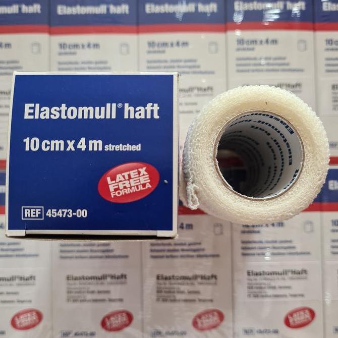 Elastomull haft 10cm x 4m