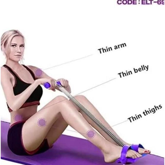 SUPER TUMMY TRIMMER / ALAT PENGECIL PERUT / PENGENCANG/ OLAH RAGA