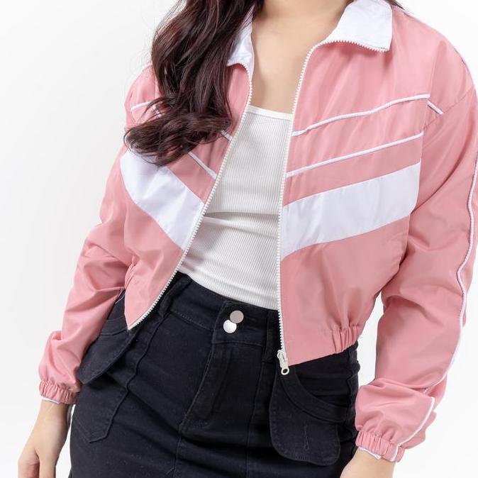 BEST SELLER [GURLBUCKET] NOBBY JACKET / JAKET / OUTER MICRO NS "PAKAIAN WANITA"