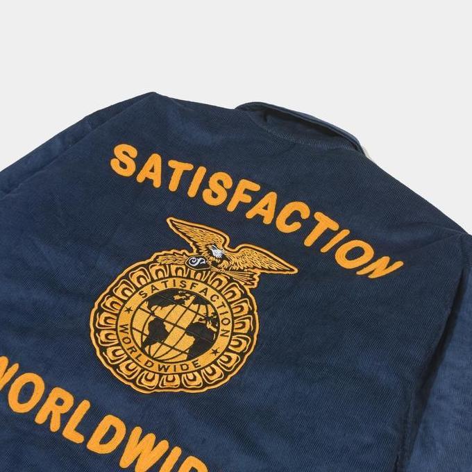 BEST SELLER SATISFACTION WORK JACKET CORDUROY W.R.W.D NAVY