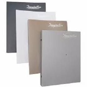 Binder B5 Joyko 1 Warna Putih Gold Abu Muda Abu Tua Besar M-140