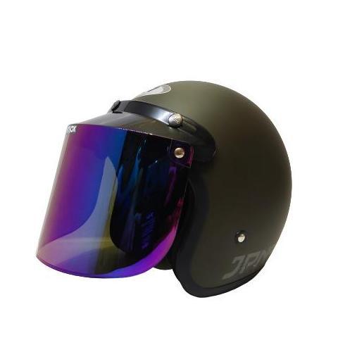 VIRALL HELM BOGO JPN HIJAU ARMY DOP SNI ''