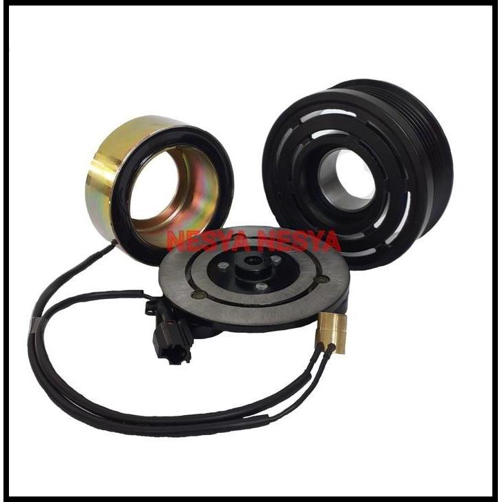 TERLARIS MAGNET MAGNIT CLUTCH PULLEY PULLY PULY PULI COMPRESSOR COMPRESOR KOMPRESSOR KOMPRESOR AC MO