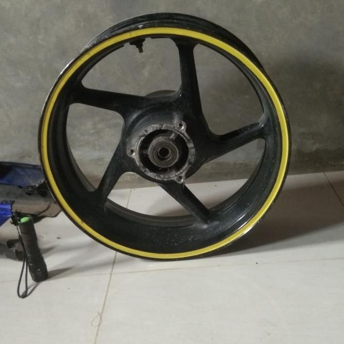 velg belakang delkevic 5.5 inch ninja 250 fi z250 fi Original