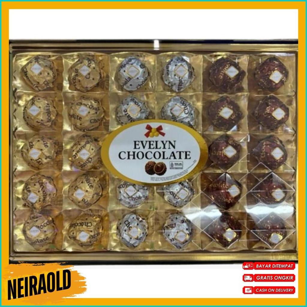 Evelyn Chocolate Choco Ball Evelyn Coklat Kotak Evelyn Coklat Love Coklat Valentine Coklat Parcel