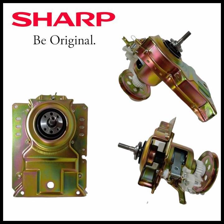 HOT DEAL GEARBOX CLUTCH MESIN CUCI OTOMATIC TOP LOADING SHARP ES-F800S 