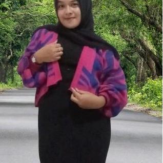 FREE ONGKIR OUTER CARDIGAN CROP TOP AREUM RAJUT KOMPUTER MOTIF ABSTRAK FIT TEBAL KNITWEAR PANJANG SW