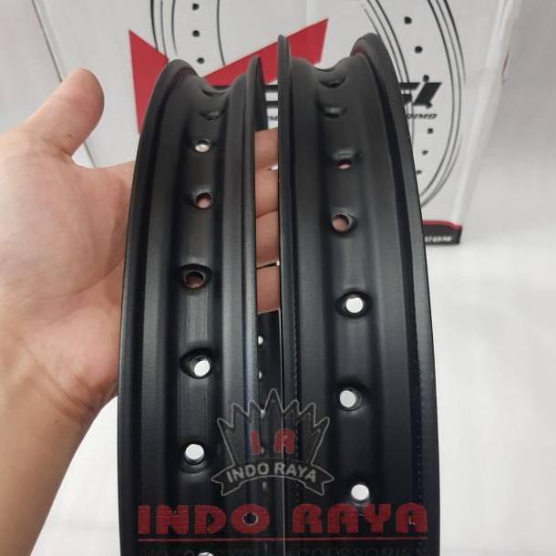 VELG JARI ALUMINIUM V.ROSSI 1.40 / 1.60 ring 17 1set sepasang 2pcs Original