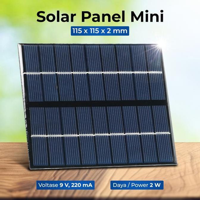 RULVOM SUNYIMA Solar Panel Mini Polycrystalline Modul DIY Power Bank