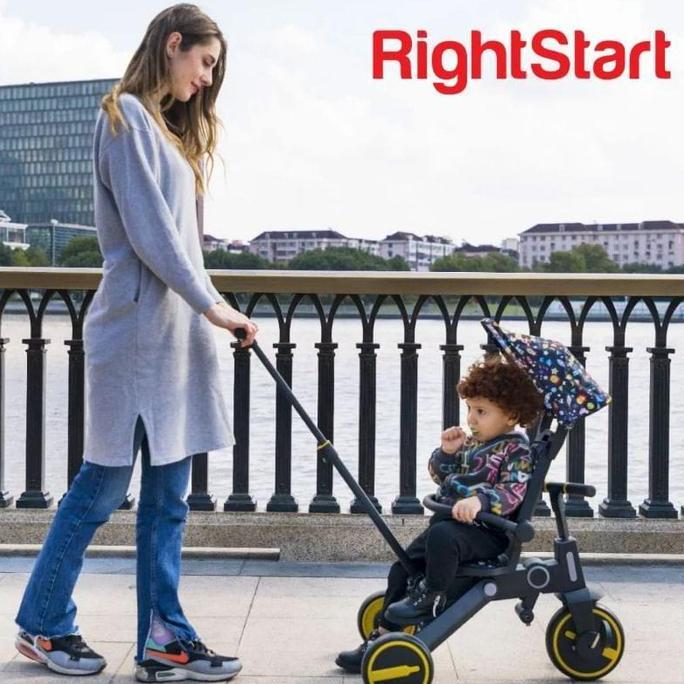 Right Start Voyager / Voyager X Stroller Sepeda Anak Bayi Roda 3 Balance Bike