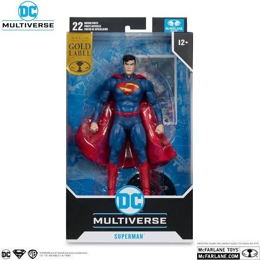 Mcfarlane DC Multiverse Superman New 52