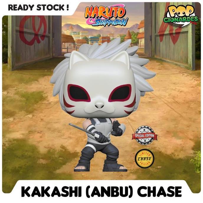 Funko POP Naruto Shippuden - Hatake Kakashi Anbu Chase #994