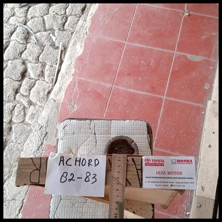 TERMURAH BUKU KATALOG MOBIL HONDA ACCORD 1982-1983 COPIAN BEKAS PAKAI 