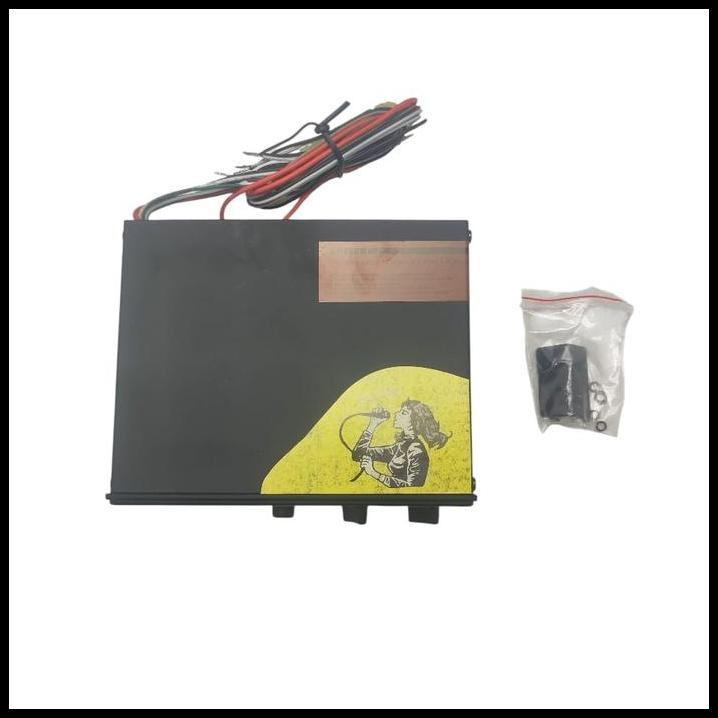 TERBARU RS-POP CAR STEREO AUDIO BOOSTER 1000 WATT DENGAN KONTROL BASS TREBLE DAN SAKLAR ON OFF POWER