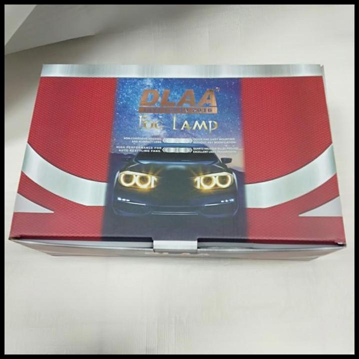 HOT DEAL FOGLAMP BEMPER LAMPU KABUT HONDA JAZZ FIT 2005-2007 