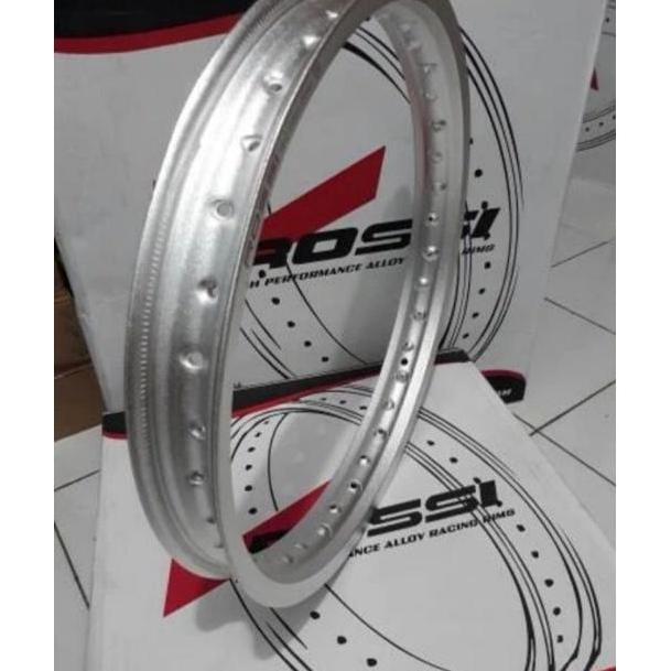 Velg Rossy WM kotak Silver Ring 17, Velg Peleg Rossy WM 120, 140, 160, 185, 215, 250, 300, 350 ring 