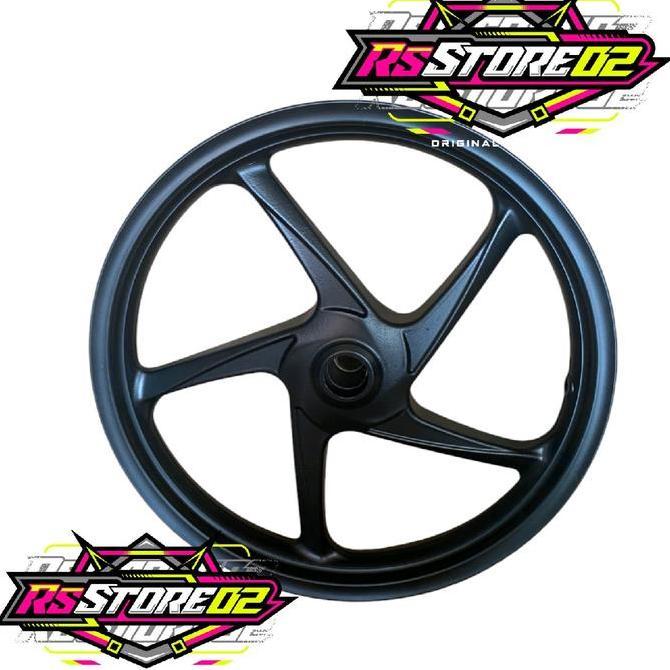 Velg Racing Depan Dan Belakang Honda Beat pnp Scoopy Original Ahm Bisa Riques Warna / Velg Racing Be