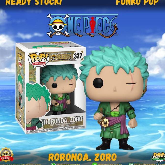 Funko POP Animation - One Piece - Roronoa Zoro #327