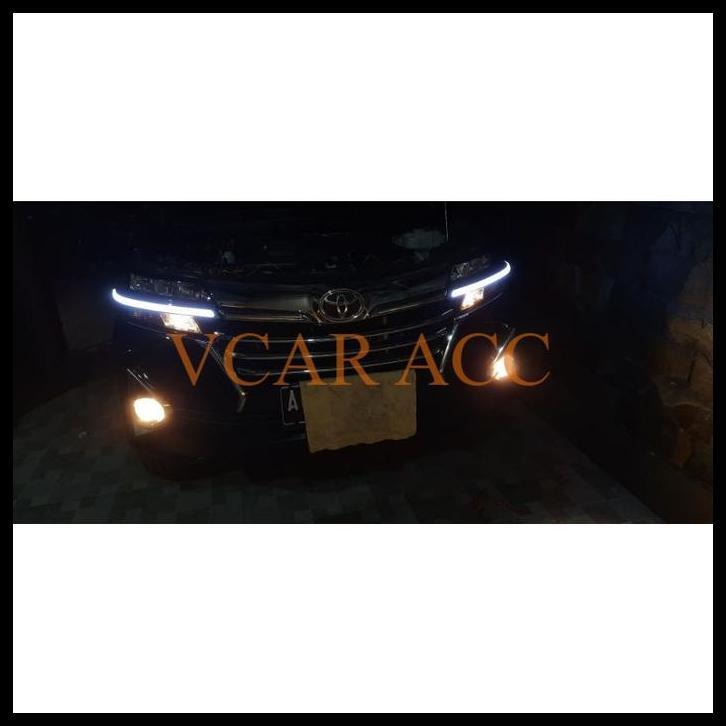 GRATIS ONGKIR LAMPU DRL DEPAN GRAND NEW AVANZA / VELOZ / GREAT XENIA 2019 SD 2021