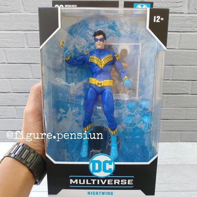 DC MULTIVERSE MCFARLANE NIGHTWING BATMAN KNIGHTFALL ACTION FIGURE