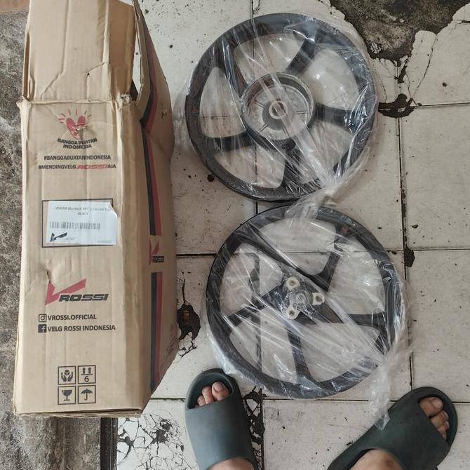 velg racing mio j (lubang 3) merk vrossi palang 5 standar Original