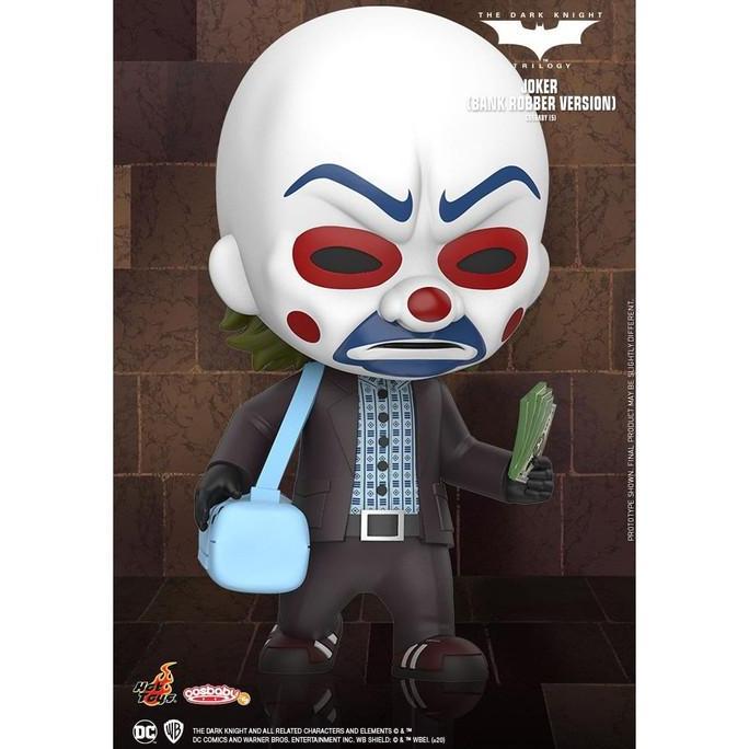 Hot Toys Batman The Dark Knight - Cosbaby Joker Bank Robber - COSB678