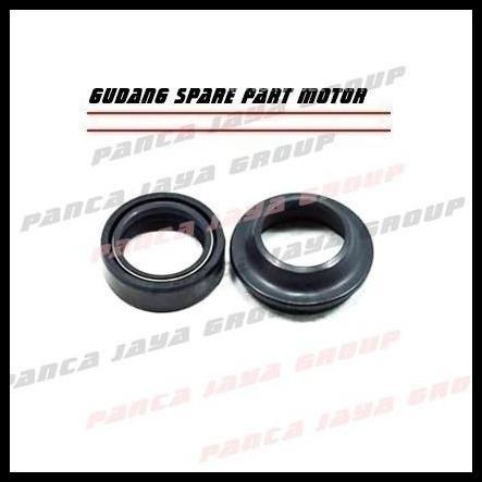 TERBARU SEAL SIL SHOCK SOK DEPAN TUTUP DEBU ATAS VARIO 110 CW TECHNO CBS NEW 