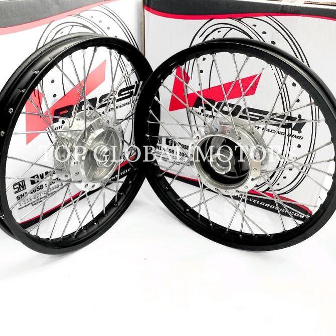 VELG VROSSI HONDA GRAND RING 17 SEPASANG DEPAN BELAKANG  Motorcycle Original