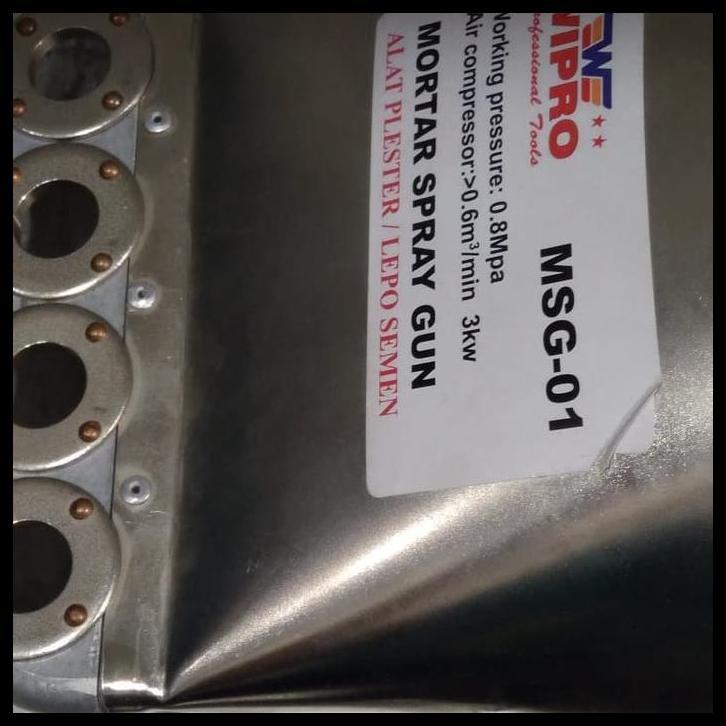 BEST DEAL MSG01 ALAT PLESTER LEPO SEMEN WIPRO