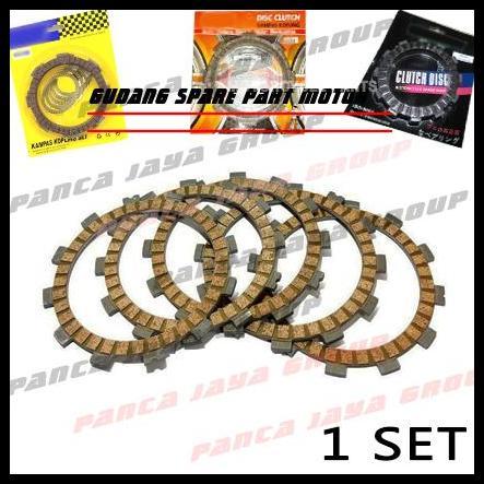 TERLARIS KAMPAS KOPLING PLAT KOPLING SUZUKI FXR150 FXR-150 RGR150 RGR-150 