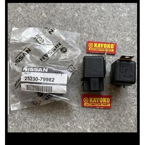 TERLARIS RELAY AC NISSAN ORIGINAL 