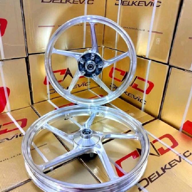 VELG DELKEVIC DND RING 17 D-55 MODEL COPY ENKEI PNP NINJA 150/2TAK SUPRA X SUPRA125 VARIO JUPITER MX